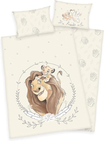 Disney König der Löwen Simba Mufasa Baby Bettwäsche Set Lion Guard 100x135cm