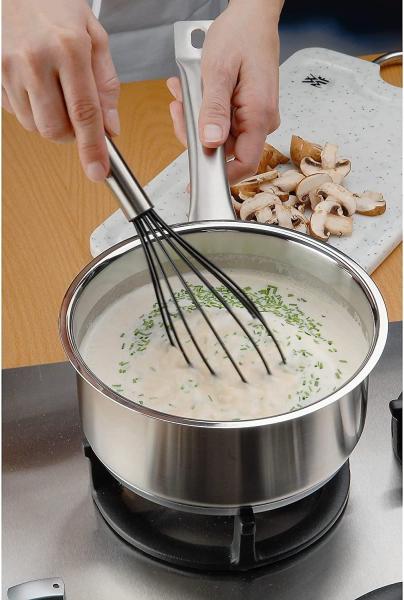 WMF Silikon-Schneebesen 25cm Profi Plus Bild 5