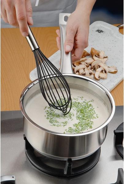 WMF Silikon-Schneebesen 25cm Profi Plus Bild 6