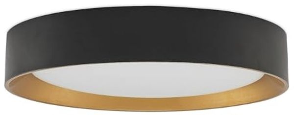 Lindby Deckenleuchten Kambia, LED 48 W gesamt, warmweiß