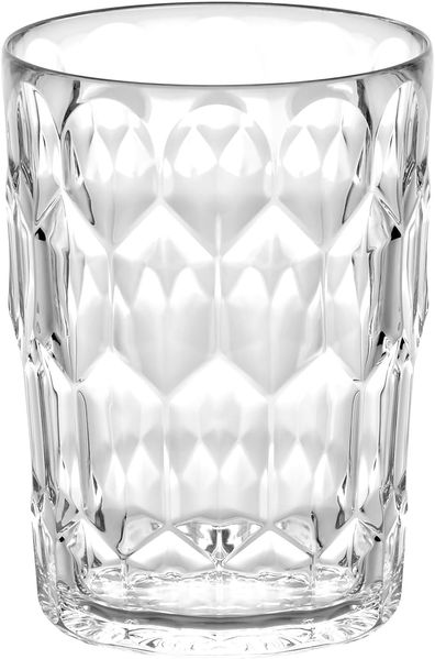 Guzzini Trinkglas hoch 480 ml Dekor 3 Vanity Clear