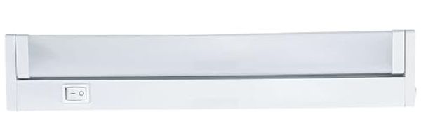 Müller Licht LED Unterbauleuchte Salto 35 Weiß 5W 3000K Warmweiß 35cm gemütliche Innenbeleuchtung energiesparend langlebig Kunststoff IP20