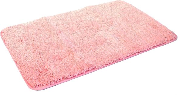 Kinzler J-10004/103 Rose Badematte, Mikrofaser, 50x80 cm