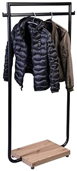 M2 Kollektion Chile Garderobe, Metall, Artisaneiche, 80 x 160 x 40