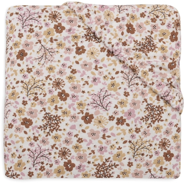 Jollein Spannbettlaken Jersey 40/50 x 80/90cm - Fl