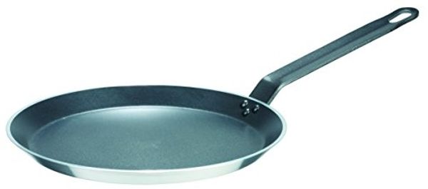 GSW Crêpepfanne Gastro Lyoner Alu, Aluminium (1-tlg), Teflon® Select Antihaft-Versiegelung, Induktion, 26 cm