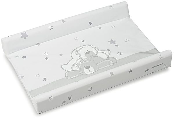 Foppapedretti Dolcestella Wickelauflage 9 x 50 x 72 cm, Weiß