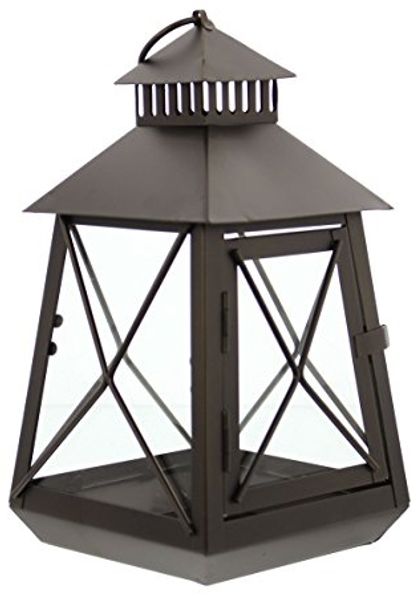 Laterne "Konisch" Standleuchte Standlampe Windlicht Wohnzimmerdeko Tischleuchte