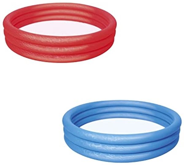 Bestway 51026 Aufblasbarer Pool 282 l Rund 2 Jahr(e) Vinyl Blau Grün Rot