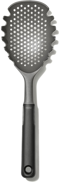 OXO Good Grips Nudelsieb mit Griff, Grey