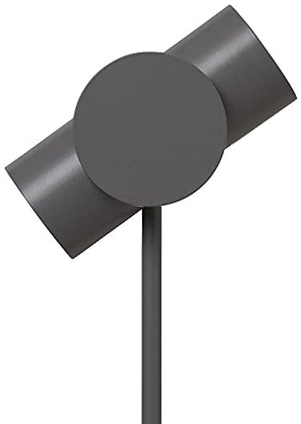 Blomus Schreibtischleuchte Stage S, Tischleuchte, Lampe, Aluminium matt pulverbeschichtet, Kunststoff, Warm Gray, 47 cm, 66182