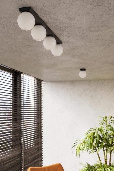 SOLLUX SL. 1152 Deckenleuchte YOLI 2XG9 12W Stahl schwarz L:34. 5cm B:12cm H:14. 5cm dimmbar Bild 8