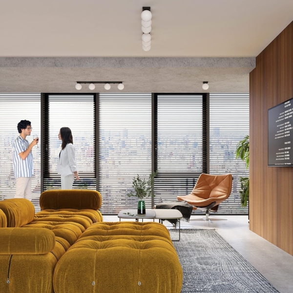 SOLLUX SL. 1152 Deckenleuchte YOLI 2XG9 12W Stahl schwarz L:34. 5cm B:12cm H:14. 5cm dimmbar Bild 7