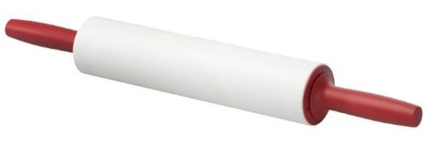 GSD Teigrolle Antihaft rot / Nudelholz