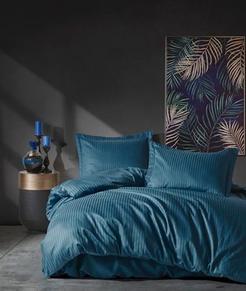 L'Essentiel Maison Bettwäsche Set, Satin, 2 teilig, 100% Baumwollsatin