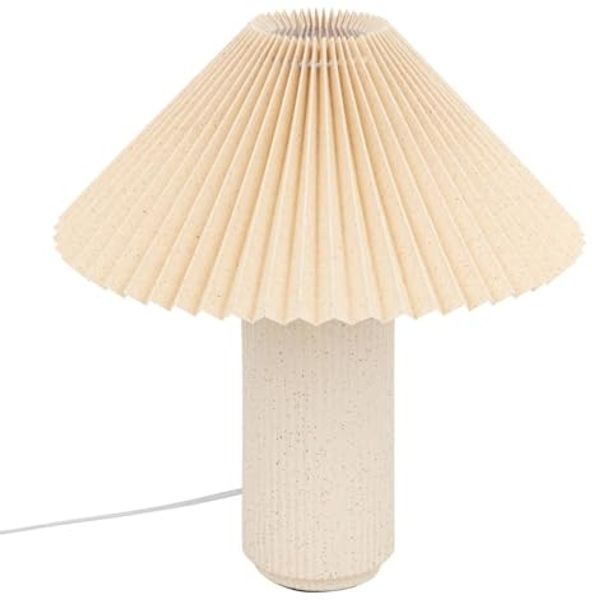 Atmosphera Créateur d'intérieur Tischleuchte Tischleuchte TALYA, H. 38 cm, Leuchte mit Dekofunktion, ohne Leuchtmittel