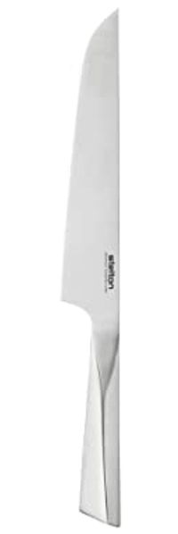 Stelton Kochmesser Trigono, Küchenmesser, Chromium 18, Silbern, 34. 5 cm, 351