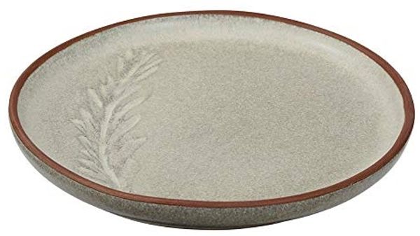 Jamie Oliver Rustic Italian Antipasti-Teller, Teller für Antipasti, Snackteller, Serviergeschirr, Steingut, Milchweiß, Ø 15 cm, 556923