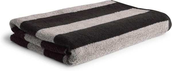 Möve Handtücher Block Streifen, Walkfrottier (1-St), Handtuch mit Blockstreifen, 100% Premium Baumwolle, Made in Germany