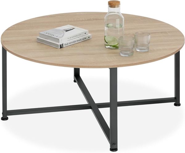 tectake Couchtisch Aberdeen (1-St, 1 tlg), Industrial Style