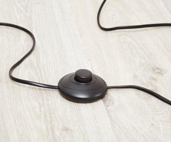 Bogenleuchte Big-Deal Eco Silber Weiss Betonfuß höhenverstellbar Bild 8