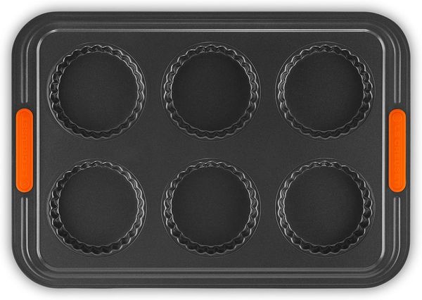 Le Creuset 6er Tarteform Antihaft Backform