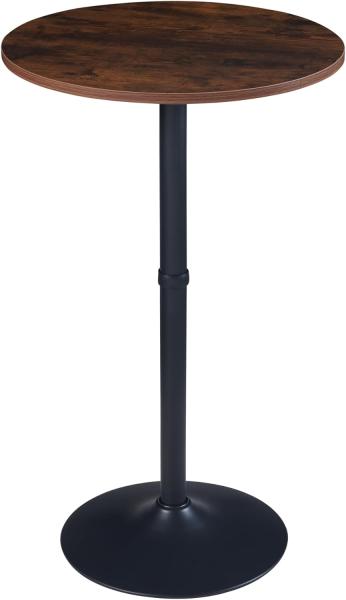 Bartisch Vantaa 100x60 cm Walnuss [en. casa] Bild 4