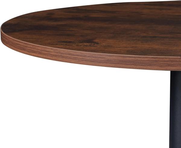 Bartisch Vantaa 100x60 cm Walnuss [en. casa] Bild 6