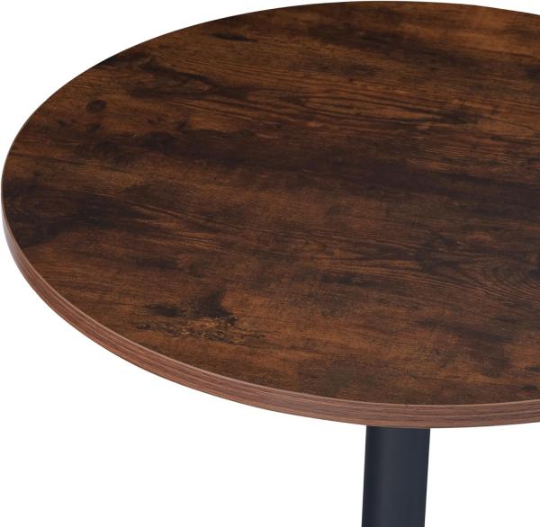 Bartisch Vantaa 100x60 cm Walnuss [en. casa] Bild 5