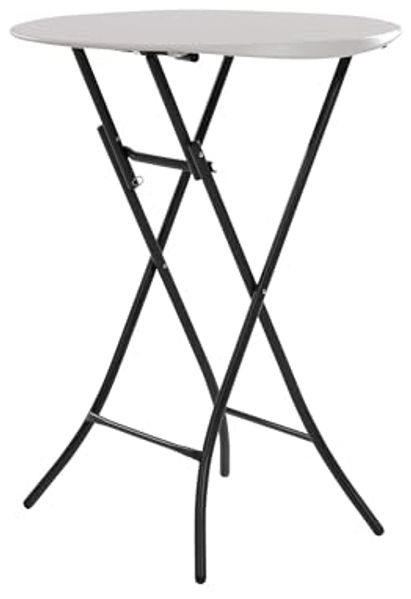 Lifetime Kunststoff Klapptisch Stehtisch