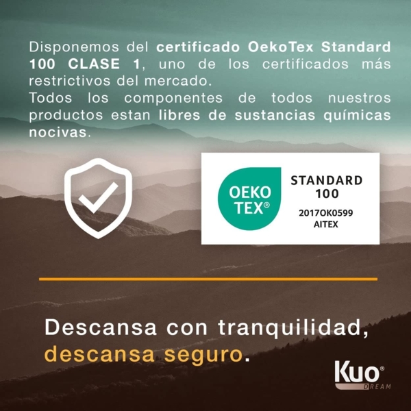 Kuo Dream Topper Visco 80x200 cm Bild 7