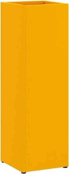 vidaXL Sonnenschirmhalter Senf 15,5 x 15,5 x 49 cm Metall 868485