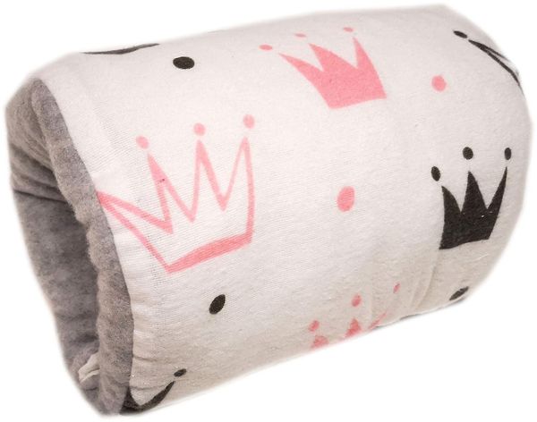 EMI&SAM Stillkissen MINI für den Arm Stillmuff Klein Stillen Kissen Armpolster (3. Krone)