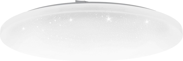 Eglo 98237 LED Deckenleuchte FRANIA-A mit Kristallen weiß Ø57cm H:7,5cm 2700K-6500K