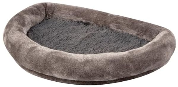 Kerbl Katzenbett am Fenster 55x35x10 cm Grau