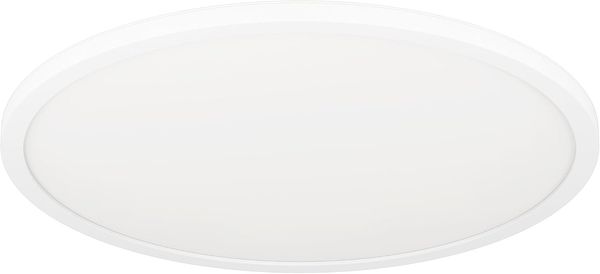 Eglo 900087 LED Deckenleuchte ROVITO-Z weiss H:2. 5 Ø:42cm dimmbar 2700-6500K mit Connect-Z Funktion