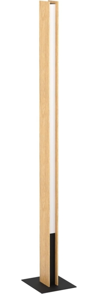 EGLO Stehlampe ANCHORENA-Z, Bluetooth, CCT - über Fernbedienung, Dimmfunktion, Ein-/Ausschalter, Farbsteuerung, Farbwechsel, Memoryfunktion, Nachtlichtfunktion, RGB, Smart Home, Weckerfunktion, dimmbar über Fernbedienung, mehrere Helligkeitsstufen, LED...