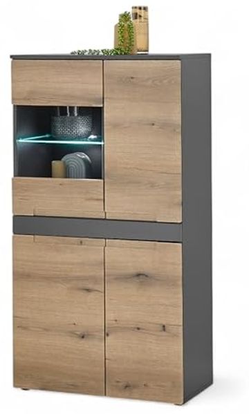 Highboardvitrine CORK
