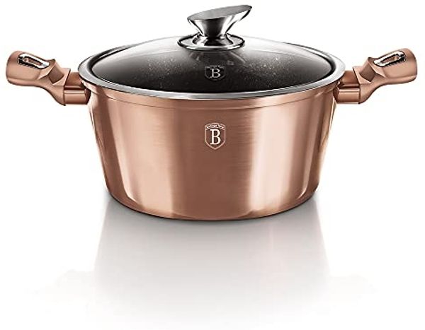 Berlinger Haus Berlinger Haus Topf 6,5l 28cm Metallic Line BH1516N