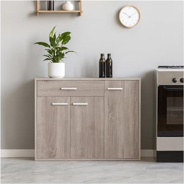HTI-Living Sideboard Sideboard Nina Sonoma (Stück, 1 St, 1 Sideboard), Kommode