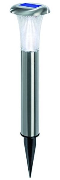 Esotec Solarleuchte Vesuv, LED, Duo Color, H=38cm, Metall