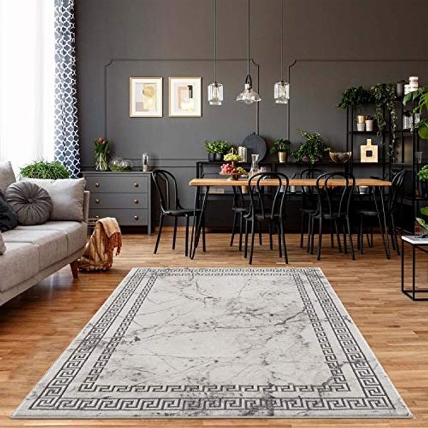 Carpet City Teppich Noa 9273, rechteckig, Höhe: 11 mm, Kurzflor, Modern, Weicher For, Pflegeleicht