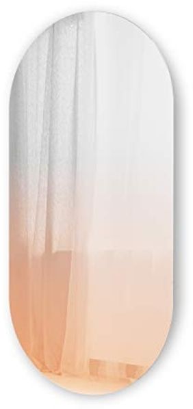 1015778-880 - MISTO ovaler Wandspiegel 92x46 cm, kupfer