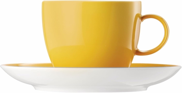 Thomas Sunny Day Yellow Kaffeetasse 2tlg.