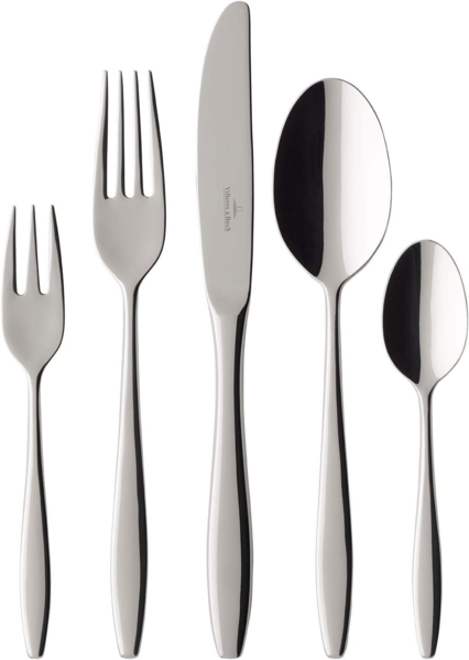 Villeroy & Boch Besteck-Set Leonie Tafelbesteckset 30tlg. (30-tlg), 6 Personen, 18/10 Edelstahl