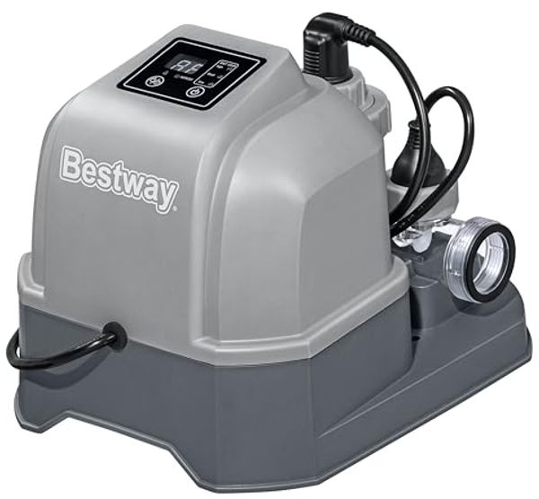 Bestway Salzwasseranlage für Pool Hydrogenic 6 g/h 80 W