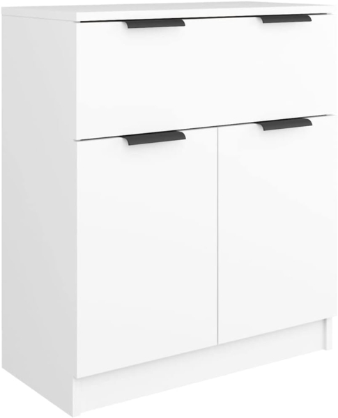 vidaXL 3-tlg. Sideboard Weiß Holzwerkstoff 3115796 Bild 5