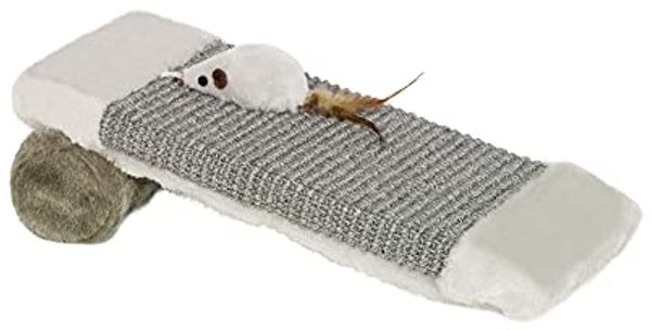 Nobby Kratzbrett Patty L 35 x B 14 x H 9 cm beige/grau