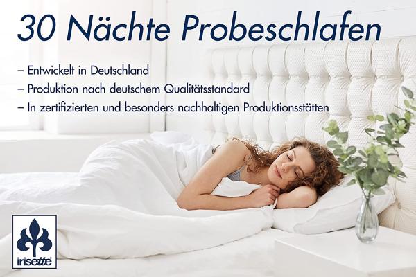 Badenia Irisette 7-Zonen-Kaltschaummatratze 'Dreams' H2, 90x200 cm Bild 5