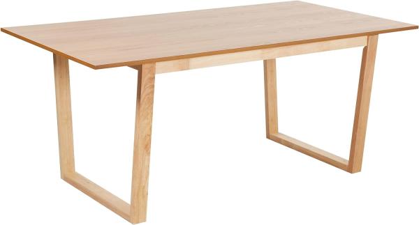 Esstisch Holz hellbraun 180 x 95 cm CAMDEN